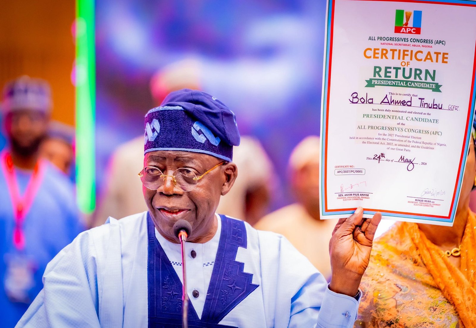 Tinubu’s 90-Day Action Plan, A Campaign Strategy – YPP Candidate
