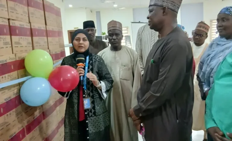 Malnutrition: UNICEF gives Gombe 11,580 cartons of therapeutic food