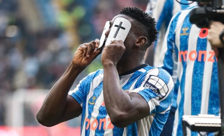 Awoniyi Scores First EPL Goal For Coventry In 3-1 Win Against Sunderland; Man City Lose To Brighton