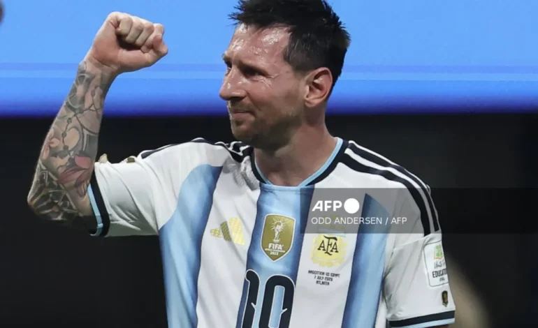 FIFA blocks Argentina’s plan to retire Messi’s No. 10 shirt