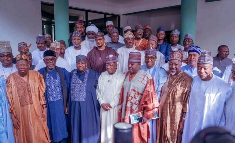 2027: APC Presidential Campaign Council Visit Kebbi