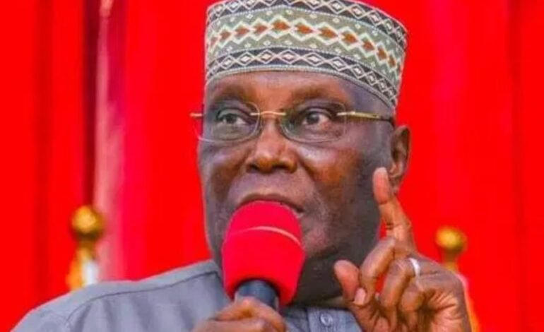 Atiku urges INEC to disclose firms printing 2027 election materials