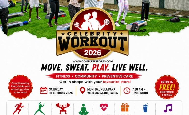 Highlight Of Complete Sports Celebrity Workout 4.0 Experience