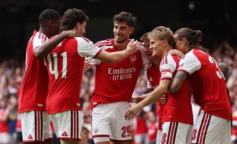 Arteta Gives Injury Update On Havertz, Rice, Konsa Ahead Of Arsenal vs Leeds