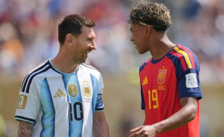 Luis Enrique Gives Thoughts On Messi, Yamal Comparison