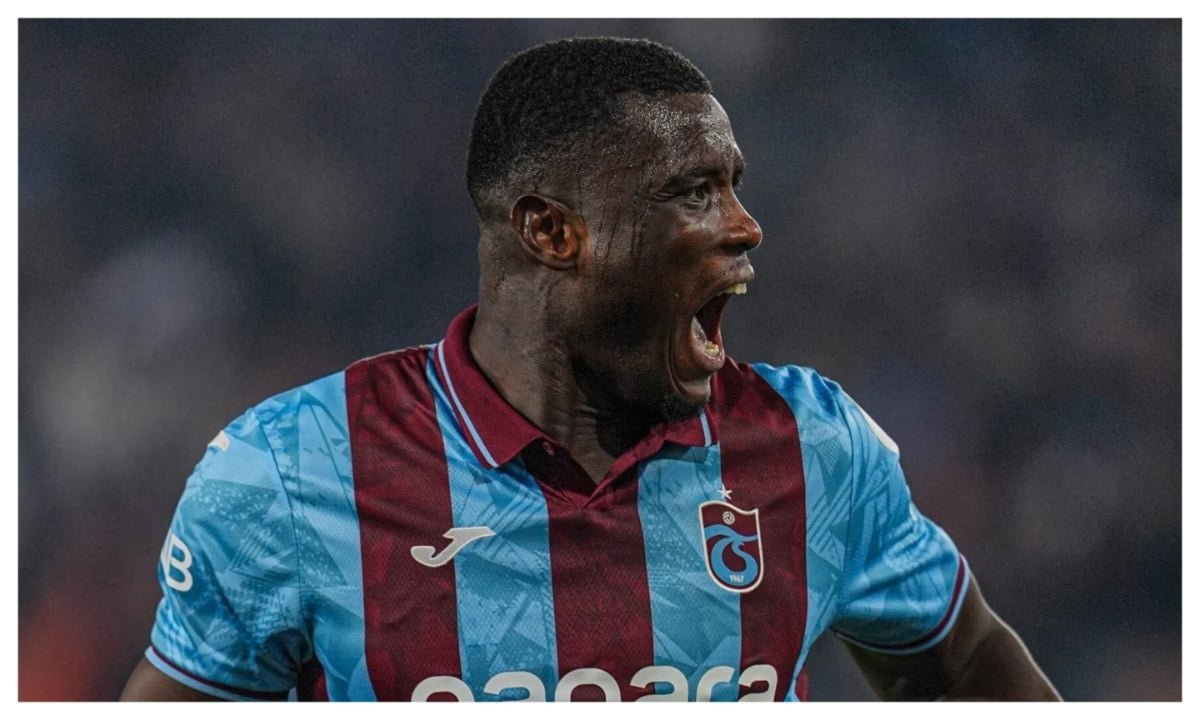 UECL:  Onuachu to miss Trabzonspor’s clash against Hearts