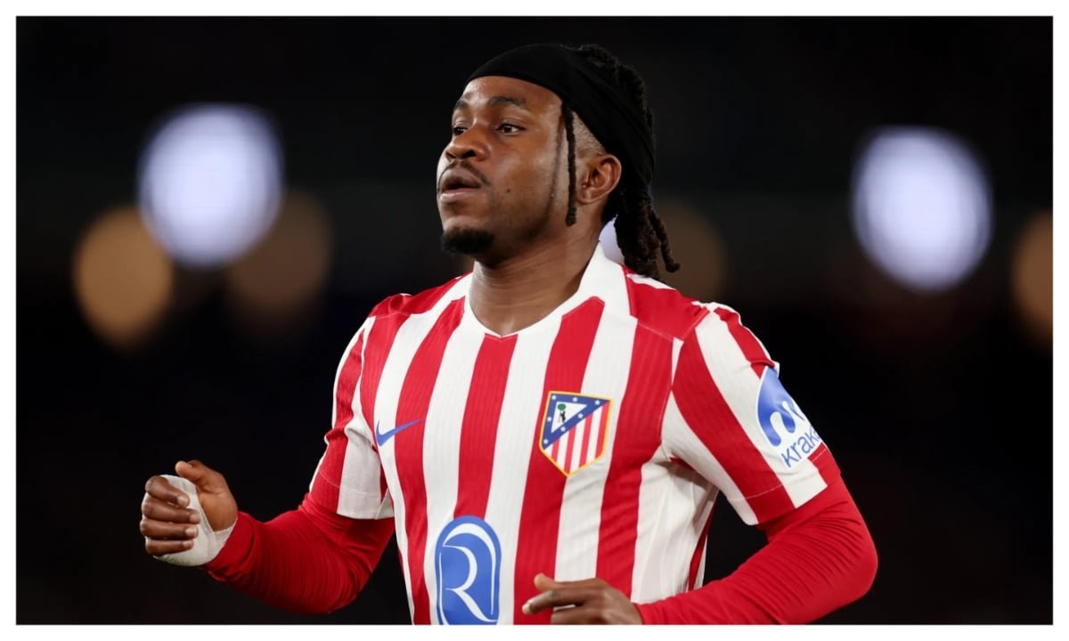 UCL: Lookman scores as Atletico Madrid beat Man Utd