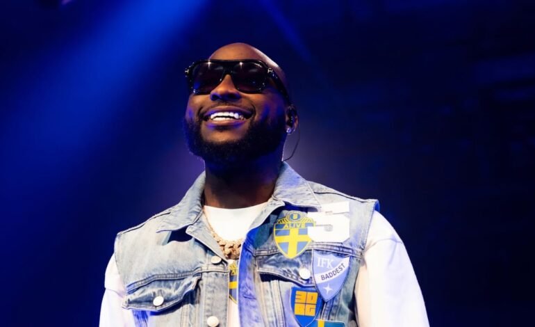 Davido submits multiple entries for 2027 Grammy Awards