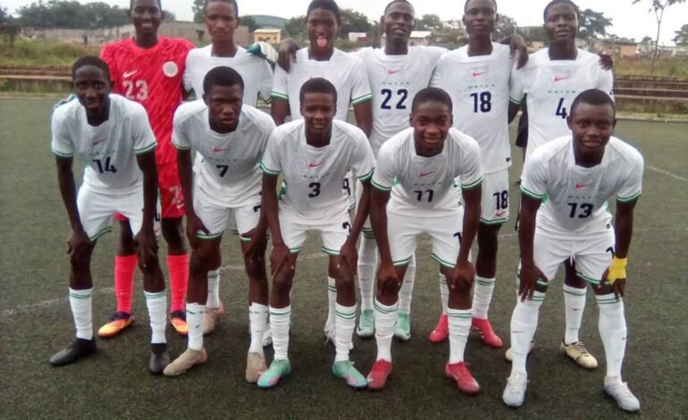 WAFU B U-17 Championship: Golden Eaglets lose opening match to Niger